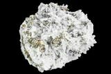 Pyrite, Sphalerite & Quartz - Peru #102570-1